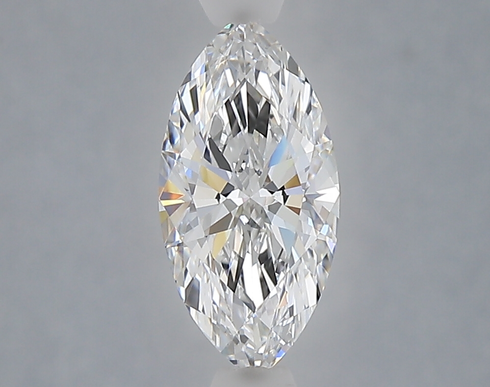 1.07 carat e VVS2 EX Cut IGI marquise diamond